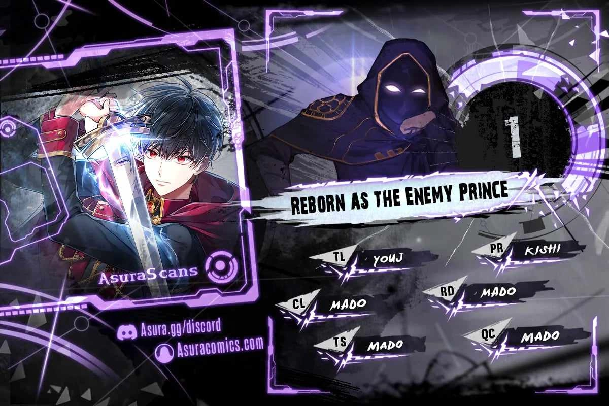 Reborn as the Enemy Prince Chapter 1 1